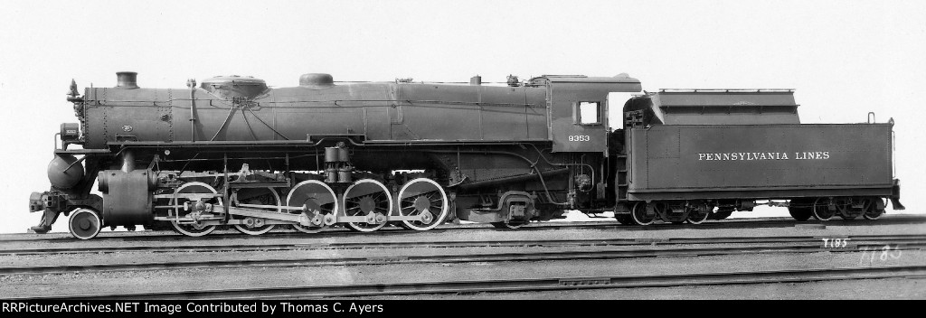 PRR 9353, N-1S, 1919